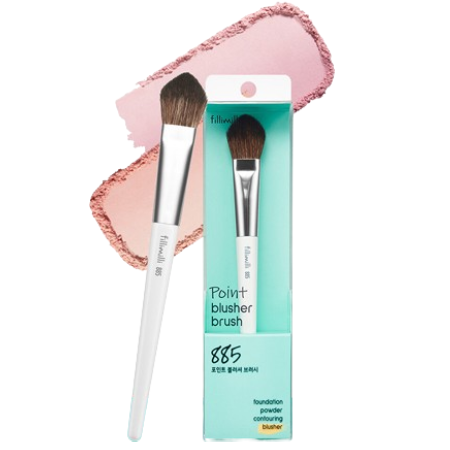 Fillimilli Point Blusher Brush 885 ,แปรงแต่งหน้า Fillimilli  ,  Fillimilli Brush  ,แปรงแต่งหน้าถูกและดี , Fillimilli  ,필리밀리 포인트 블러셔 브러쉬885 